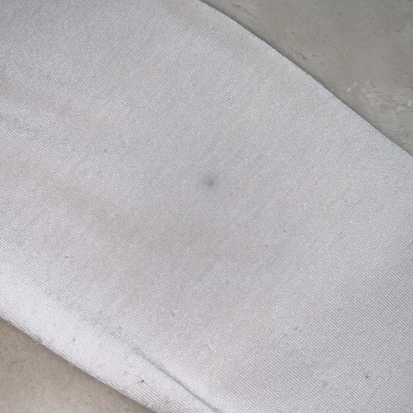 Pinky Los Angeles 7 Red & White Tulle Dress GUC Sparkle - Picture 6 of 12